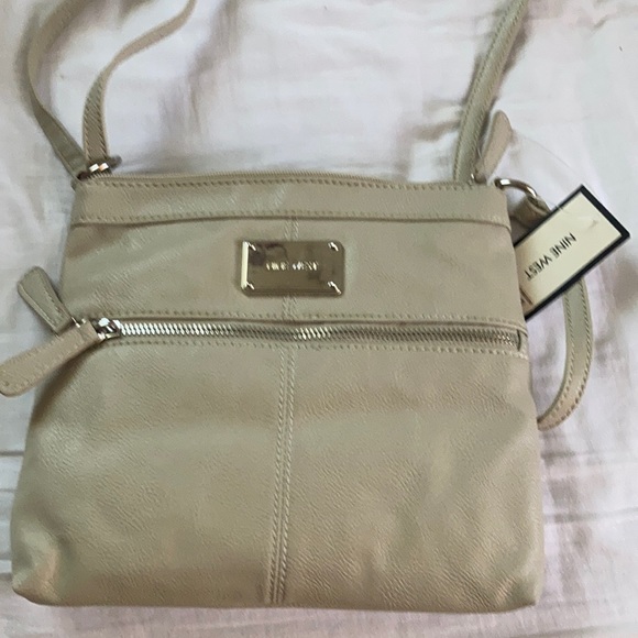 NWT Nine West beige bag - Picture 1 of 1